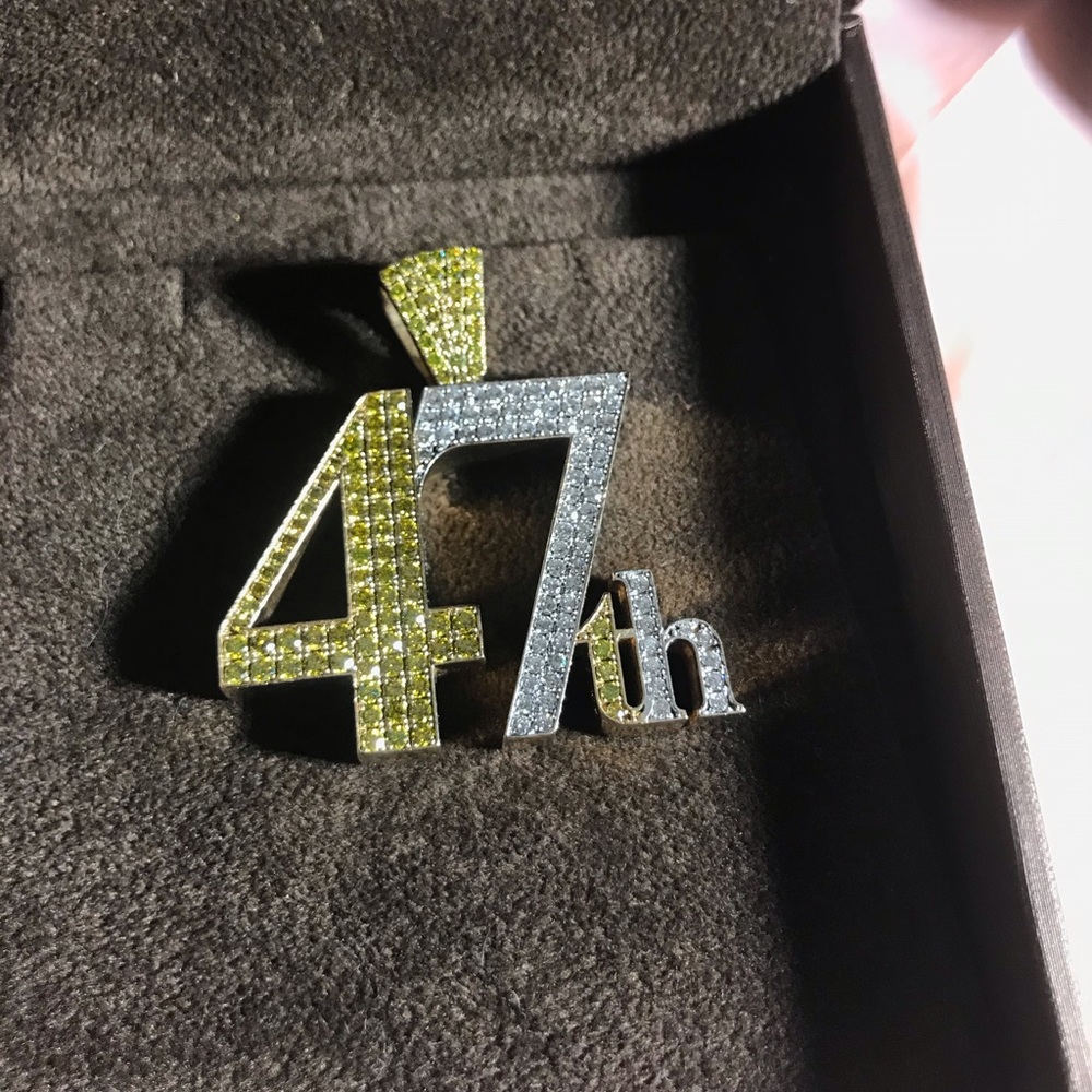 Custom pendant